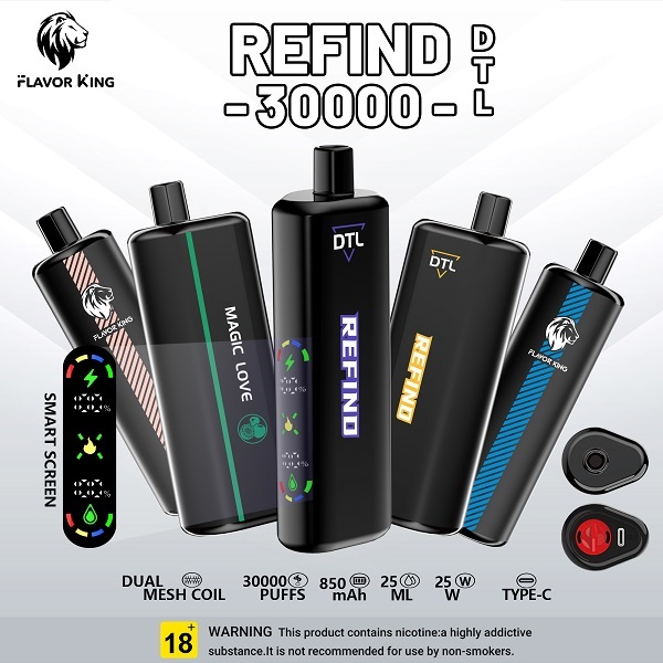 DTL Vape 30000 puffs 